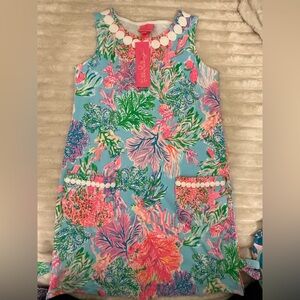 NWTs: Lilly Pulitzer Coral Reef Print Dress